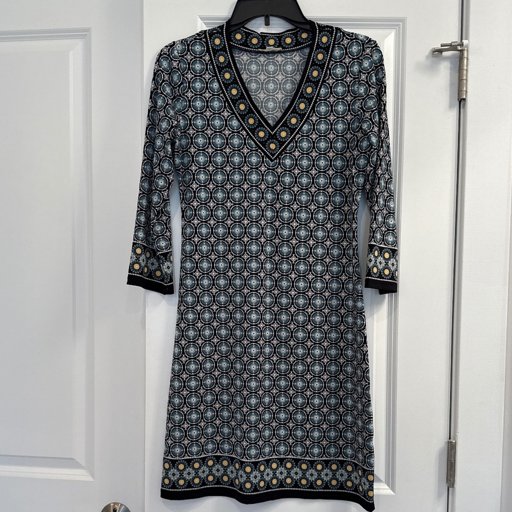 Max Studio Sheath 3/4” length Sleeve Dress